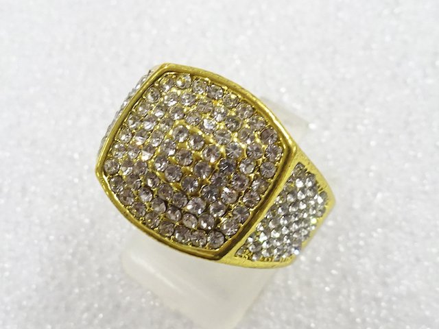 クリスタル　指輪(22号)